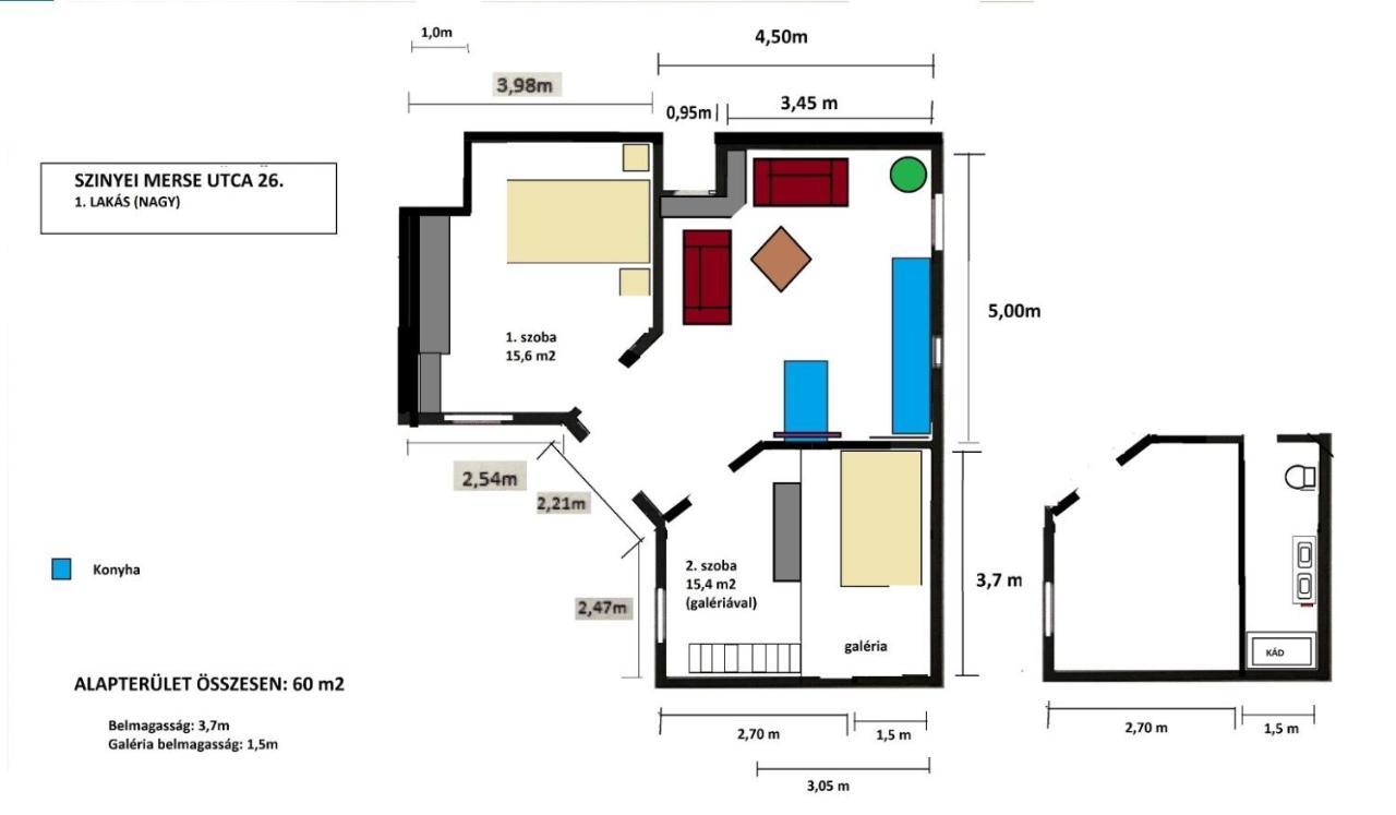 Carina Family Apartment Downtown Budapest Bagian luar foto